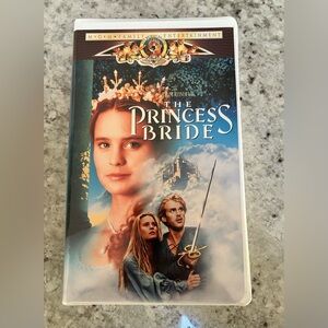 The Princess Bride VHS Clamshell